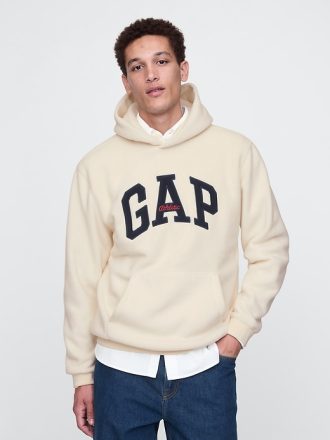 Hoodie med logotyp Gap Athletic