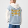Hoodie med logotyp för Gap Los Angeles City