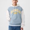 Hoodie med logotyp för Gap Los Angeles City