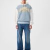Hoodie med logotyp för Gap Los Angeles City