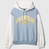 Hoodie med logotyp för Gap Los Angeles City