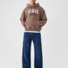 Hoodie med logotyp för Gap Texas