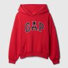 Hoodie med logotyp för barn i vintage mjuk hjärta