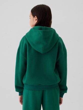 Hoodie med mjuk logotyp för barn