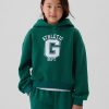 Hoodie med mjuk logotyp för barn