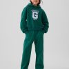 Hoodie med mjuk logotyp för barn