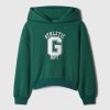 Hoodie med mjuk logotyp för barn