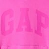 Hoodie med mjuk logotyp för barn