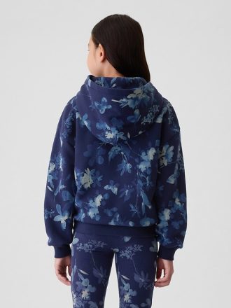 Hoodie med mjuk logotyp för barn