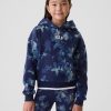 Hoodie med mjuk logotyp för barn