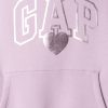 Hoodie med mjuk logotyp för barn