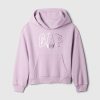 Hoodie med mjuk logotyp för barn