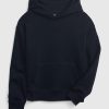 Hoodie med tröja med logotyp för barn Vintage Soft Gap