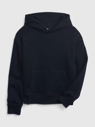 Hoodie med tröja med logotyp för barn Vintage Soft Gap
