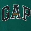 Hoodie med vintage mjuk atletisk logotyp för barn