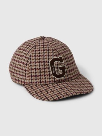 Houndstooth Gap-logotyp basebollhatt