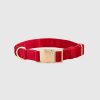 Hundhalsband i sammet