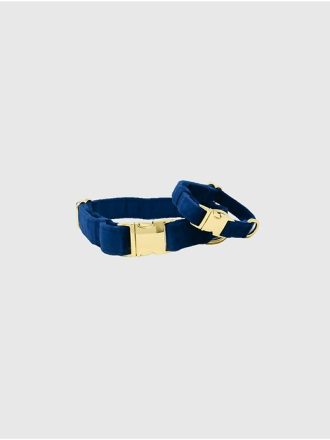 Hundhalsband i sammet