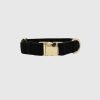 Hundhalsband i sammet