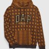 Huvtröja med GAP × DAP-logotyp