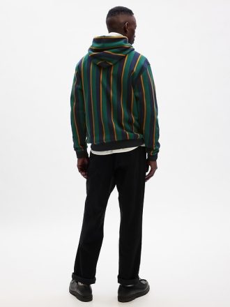 Huvtröja med GAP × DAP-logotyp