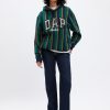 Huvtröja med GAP × DAP-logotyp