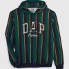 Huvtröja med GAP × DAP-logotyp