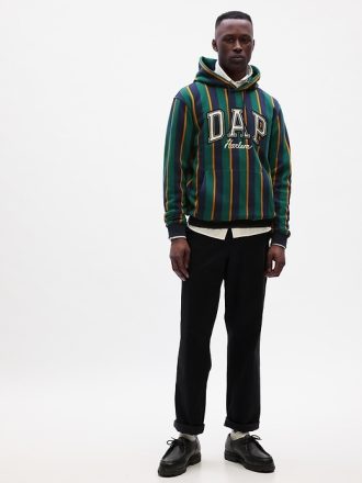 Huvtröja med GAP × DAP-logotyp
