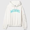 Huvtröja med logotyp från Gap Miami City