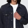 Icon Heavyweight sweatshirt jeansjacka