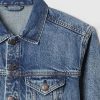 Ikon jeansjacka för barn i ekologisk bomull