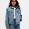 Ikon jeansjacka för barn