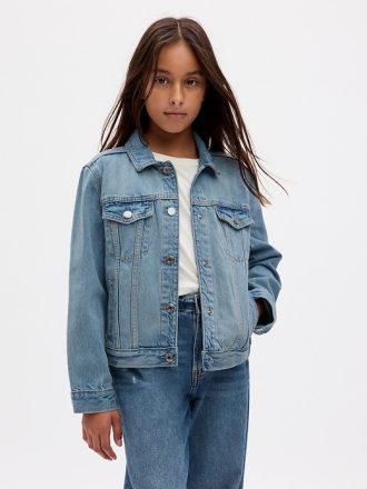 Ikon jeansjacka för barn