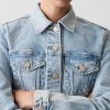 Ikon jeansjacka