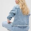 Ikon jeansjacka
