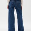 Jeans med vida ben i låga ben Jeans med vida ben i låga ben