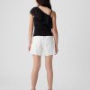 Jeansshorts för barn med låga steg Jeansshorts för barn med låga steg