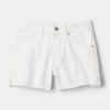 Jeansshorts för barn med låga steg Jeansshorts för barn med låga steg