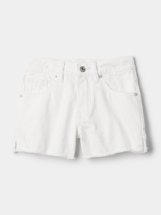 Jeansshorts för barn med låga steg Jeansshorts för barn med låga steg
