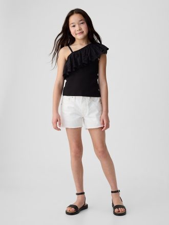 Jeansshorts för barn med låga steg