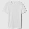 Jersey T-shirt med rund hals