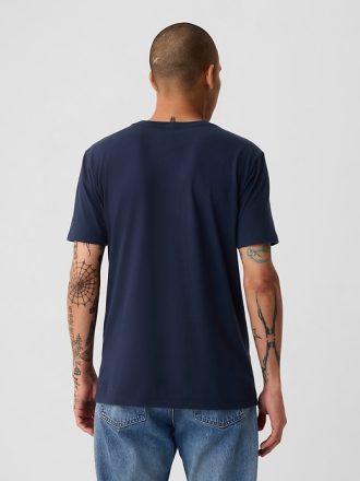 Jersey V-ringad T-shirt