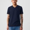 Jersey V-ringad T-shirt