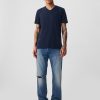 Jersey V-ringad T-shirt
