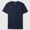 Jersey V-ringad T-shirt