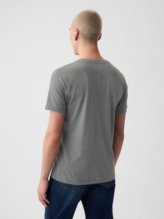 Jersey V-ringad T-shirt