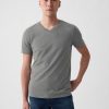 Jersey V-ringad T-shirt