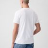 Jersey V-ringad T-shirt