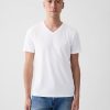 Jersey V-ringad T-shirt