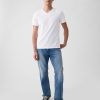 Jersey V-ringad T-shirt